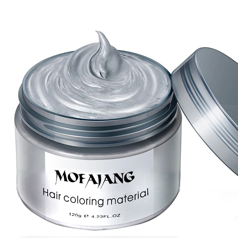 
Mofajang Hair Dye Private Label High Quality Temporary Hair Color Wax 
