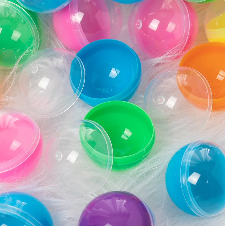 Gashapon Machine Gashapon 100mm Capsule Toys 50mm Twist Egg 70mm Gashapon Ball For Gift Vending Machine