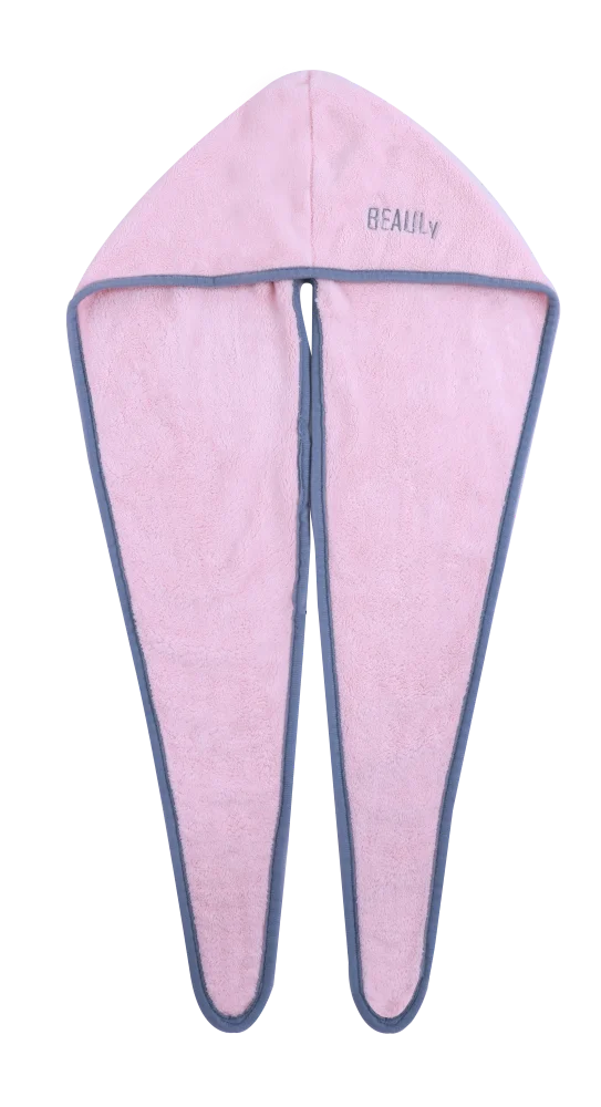 Microfiber coral fleece high water absorption hair dry towel quick dry hair towel Wrap for ladies