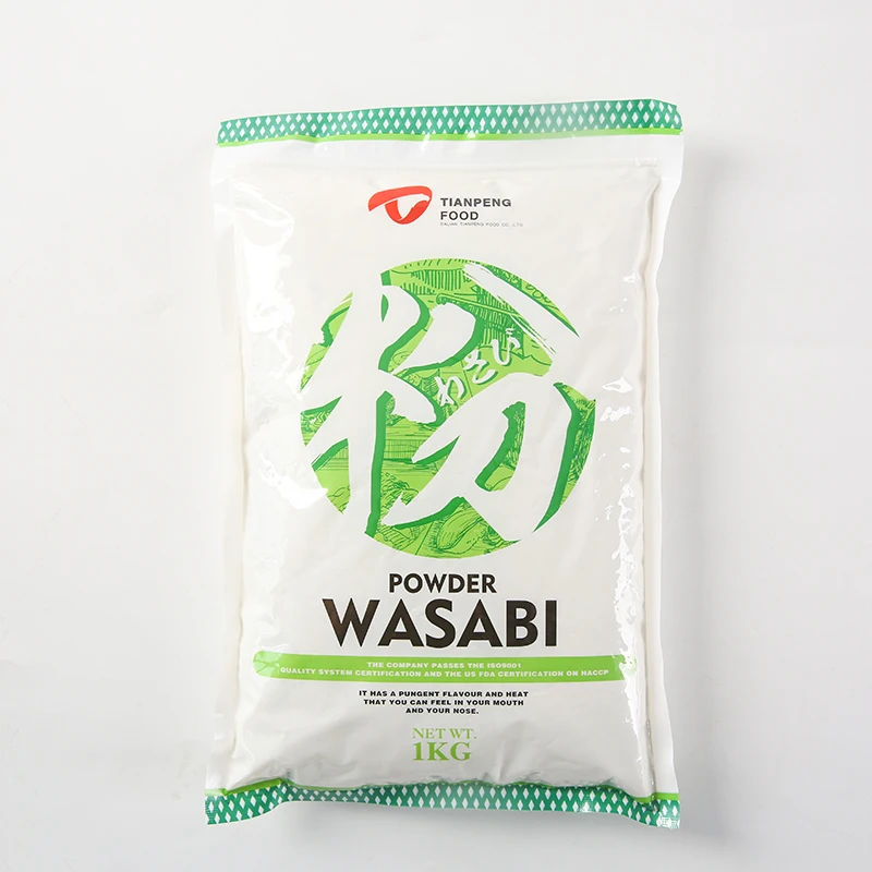 Oem Acceptable Wasabi Powder Wasabi Samen Japanese Wasabi