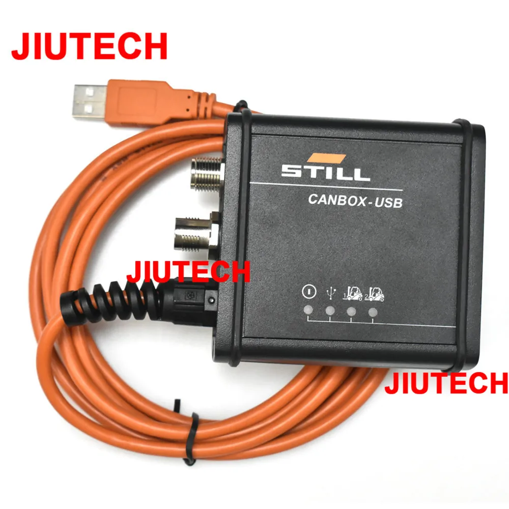 for Still forklift diagnostic V8.20 Still CAnbox USB 50983605400 canbus truck forklift AUTO diagnostic scanner tool