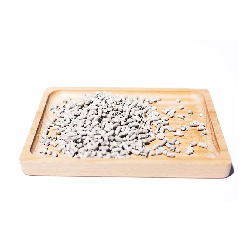 Wholesale Deodorant Bead Cats Litter Sand Powder Mixed Toilet Cats Tofu Granulated for Cats Irregular
