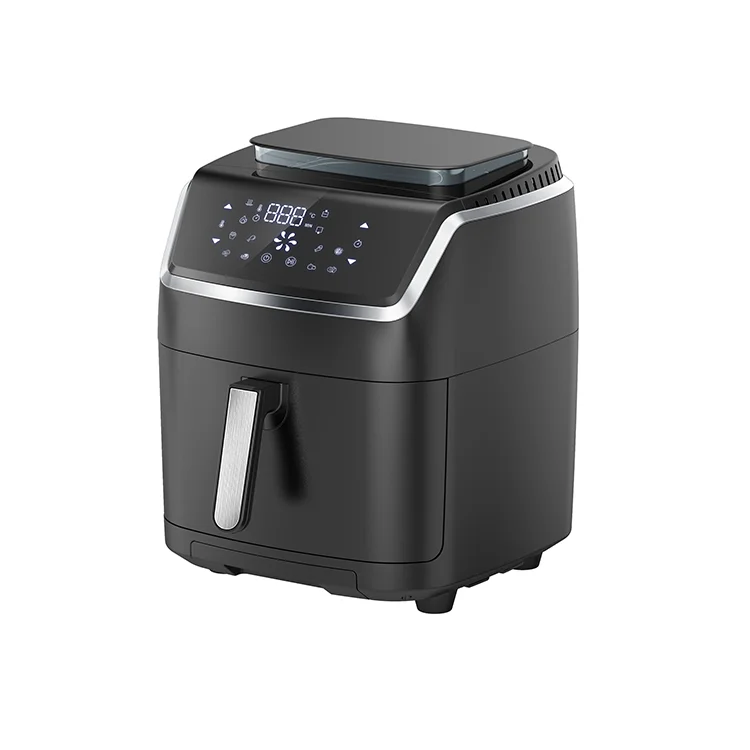 New 7L Digital Touch Screen Oil Free better for steam vegetables and baked goods Multifunction Steam Air Fryer