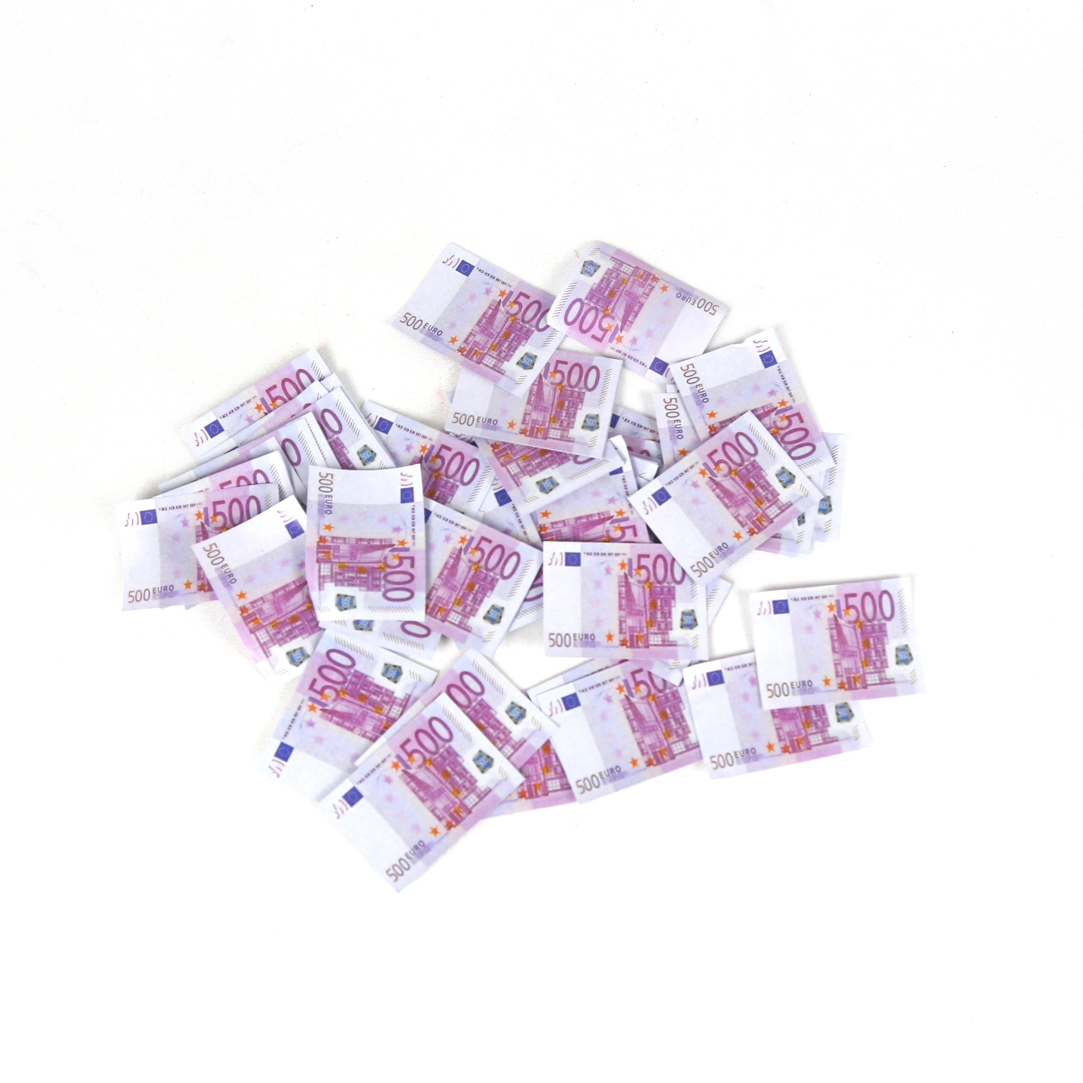 New Fashionable Design Euro Money Confetti Cannon Wedding Birthday Using Shooter Party Popper