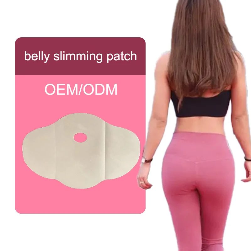 Chinese herbal Belly Navel Slim Stick Loss Burning Fat Magnetic Lose Weight Slimming Patch