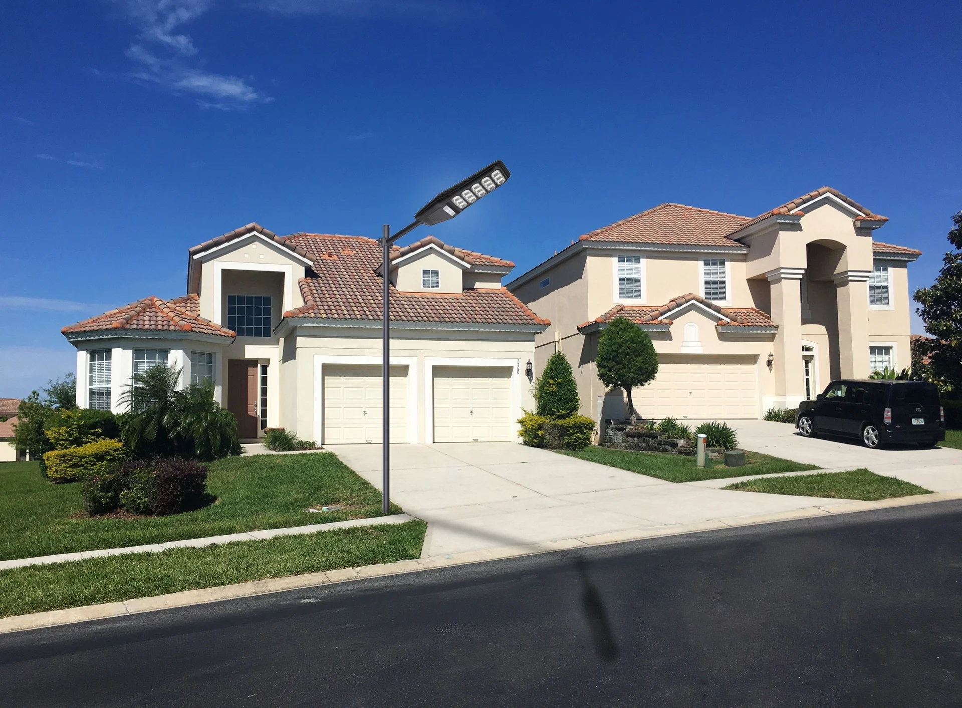 200W Solar Street Lights Outdoor Wireless Waterproof Motion Sensor All In One Solar Street Lights