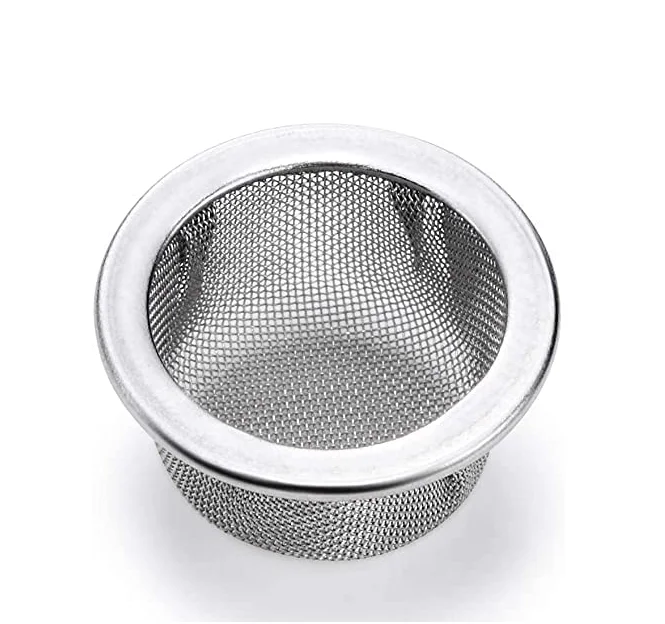 Custom Bowl Shape Smoking Pipe Mesh Screen Stainless Steel or Brass Metal Wire Mesh Cone Filter Cap