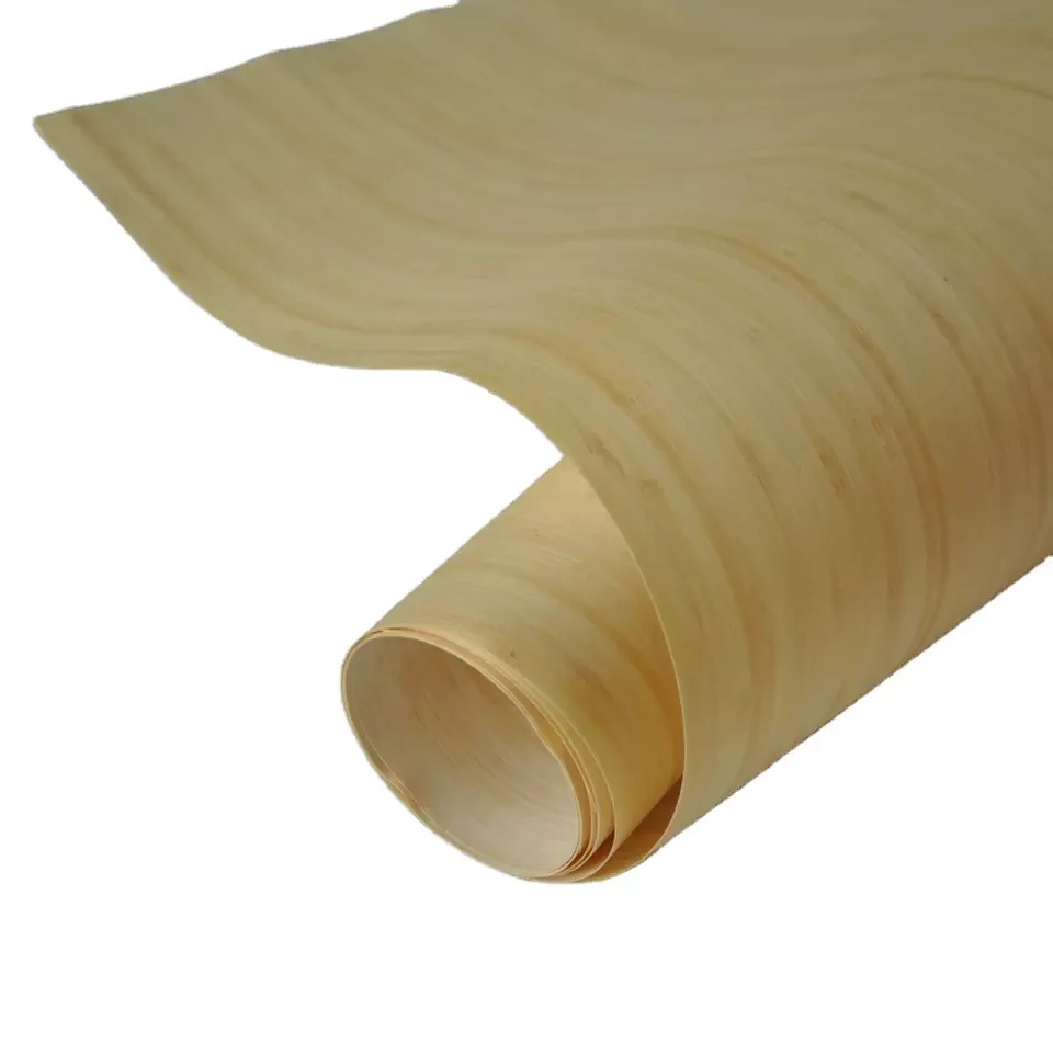 Geeenland Free Sample New Design Beauty Natural Bamboo Wood Veneer Sheets For Skateboards Longboards Door Table Chair Skin