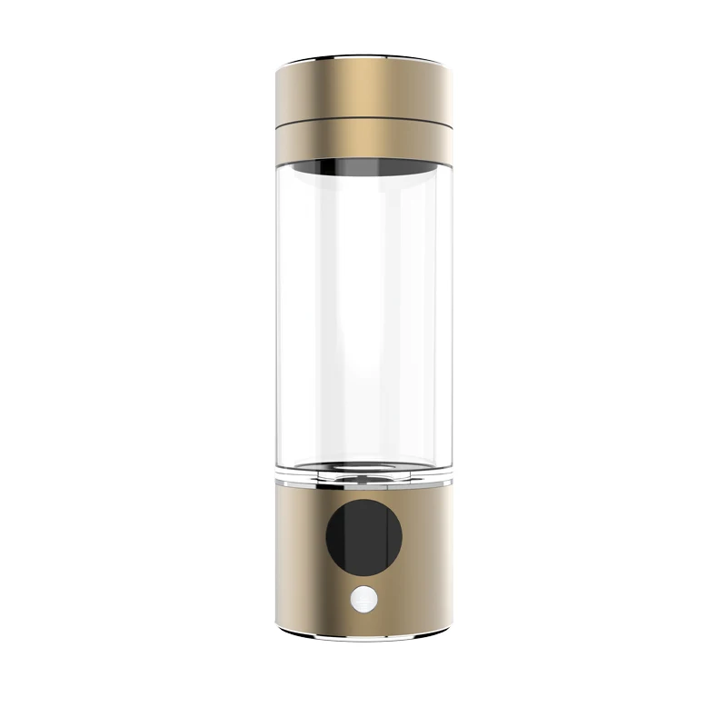 2024 new Rechargeable Portable Hydrogen Water Machine Generator 3Min Quick Electrolysis Hydrogen Water Bottle