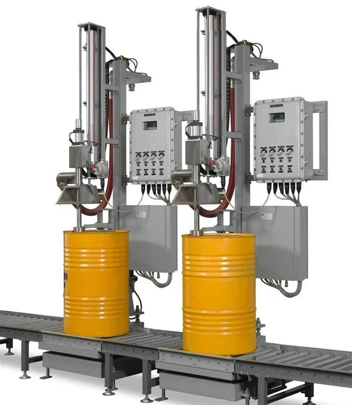 Manufacturers Sell Filling Machines With Fast Response Industrial Barrel Filling Machine