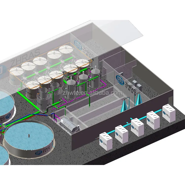 Integrated Aquaculture Betta Arowana Tilapia Grouper Plastic Fish Farming,Aquaculture Farming Sea Salt