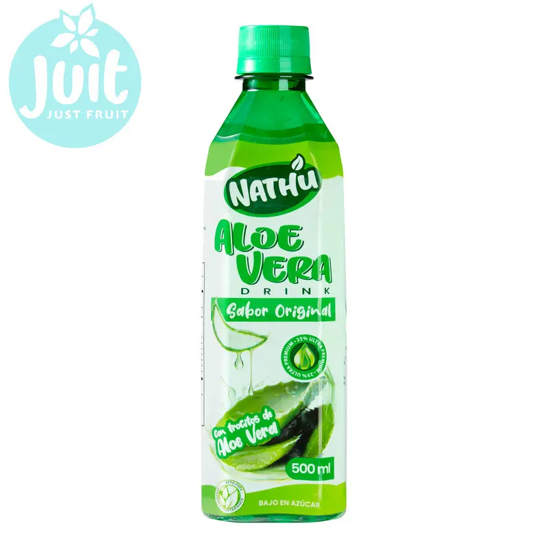 Manufacturing Companies Vietnam Natural Prevent Dehydration Aloe Vera Gel To Drink 1500 ml Lychee Flavo