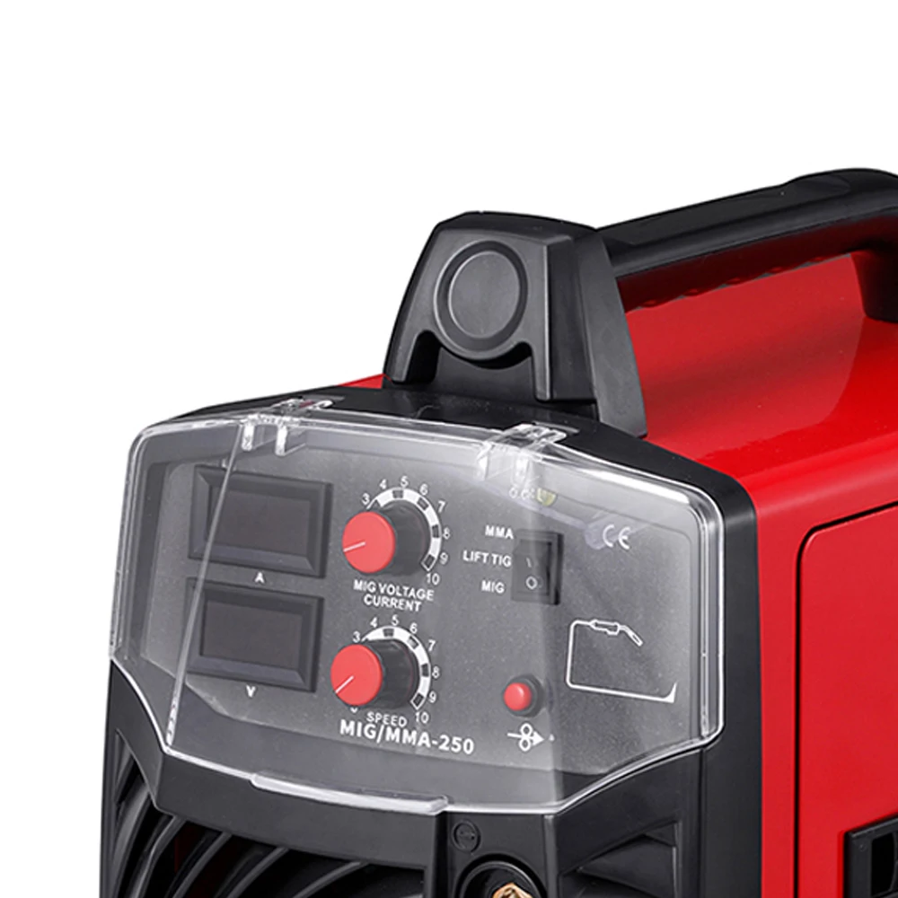 MIG-250C multi purpose 250a power mma mig welding machine