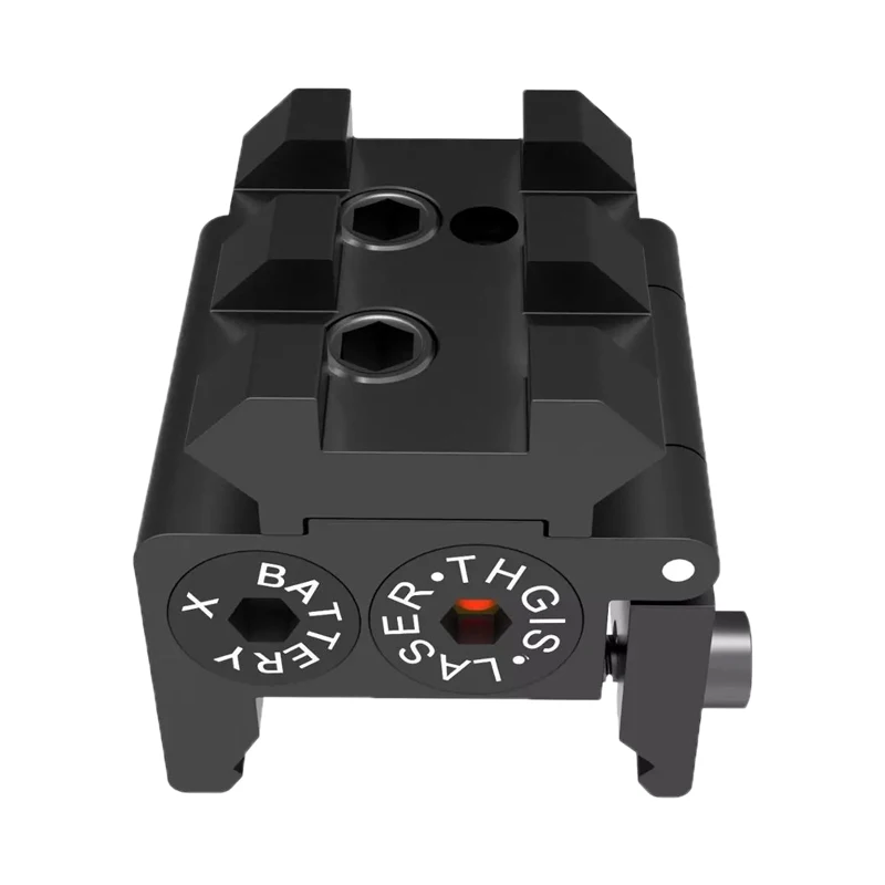 Factory Mini Red Laser Light Red Dot Beam JG11 Red Laser Pointer  Fit 20mm Mount