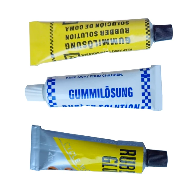 Tire Repairing Glue, tire repair tools,solution patch bicycle parts Rubber Solution