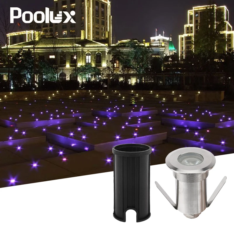 3500K 4000K 6000K 12V Mini 1w 2w 3w  LED Spotlight Indoor Outdoor Recessed Light