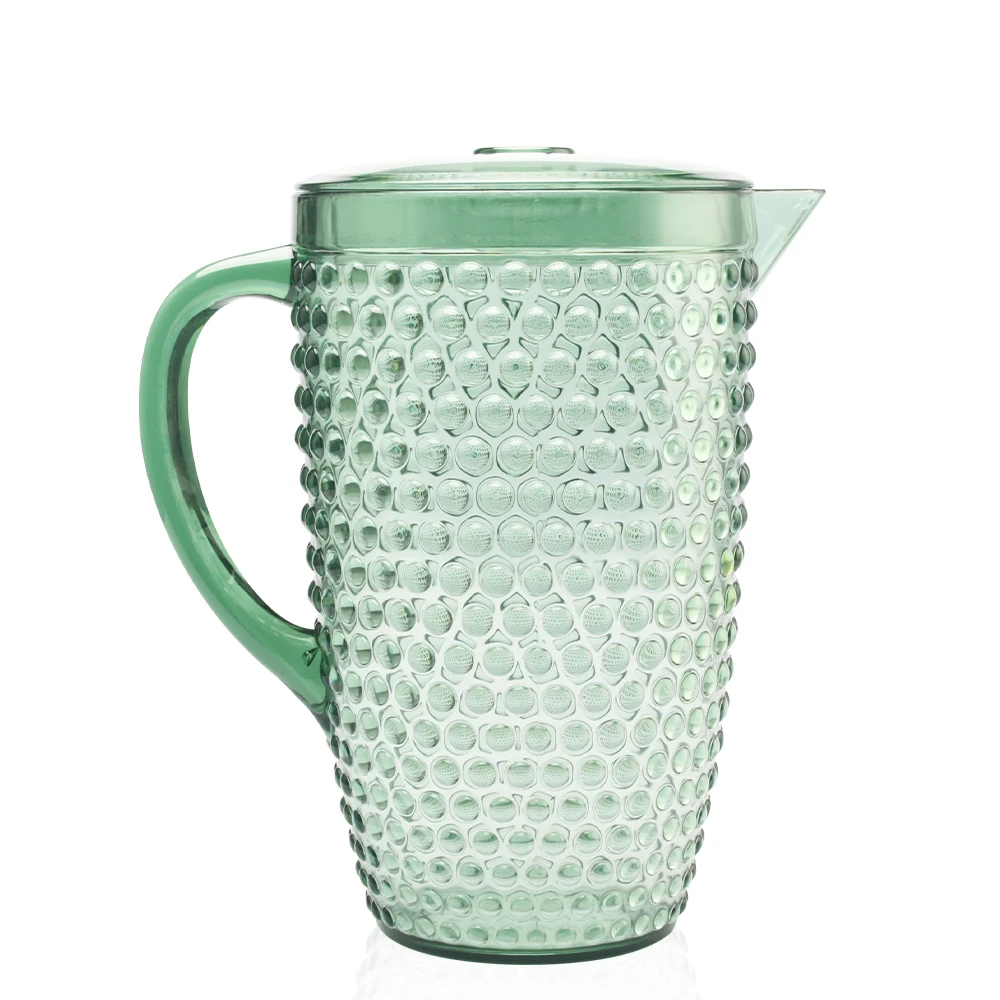 Пластиковый кувшин для воды с крышкой прозрачные вечерние современные рестораны объемом 20 литров пластиковые чашки