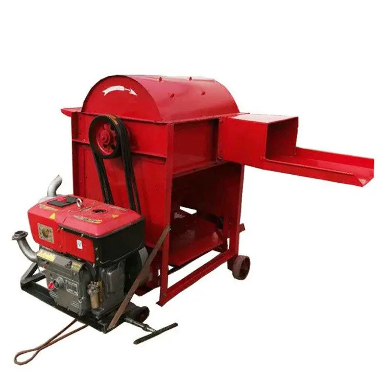 
Multifunctional wheat rice corn shelling machine corn thresher 