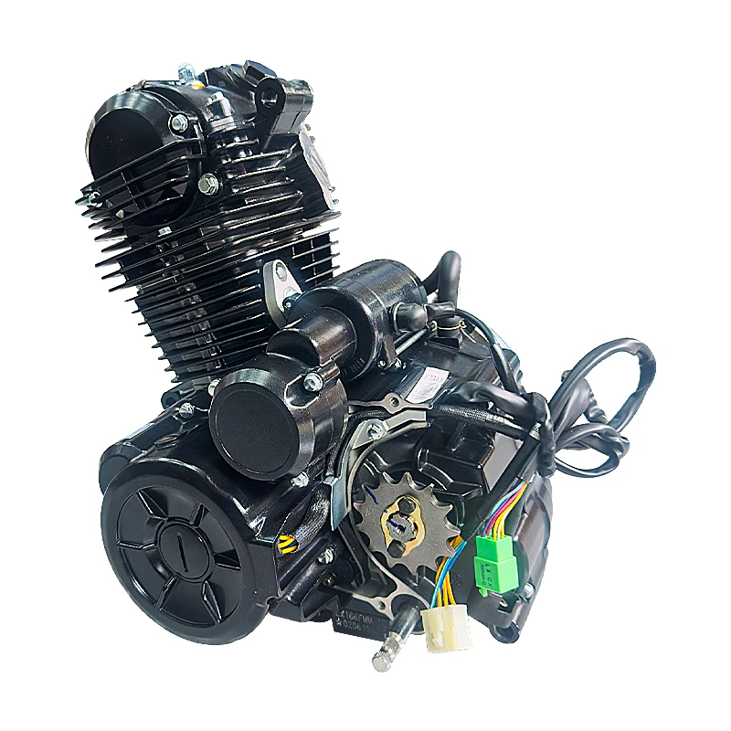 CQJB Hot sale 4 stroke motorcycle engine 6-Speed kick Loncin 250cc RE250