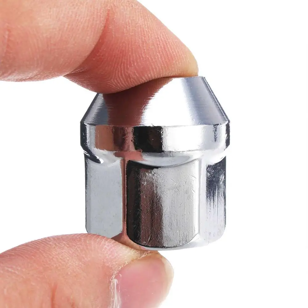 4pcs 19mm M12 x 1.5 Nuts Alloy Wheel for Ford /FIESTA /FOCUS KA /MONDEO /C-MAX 1988-2014