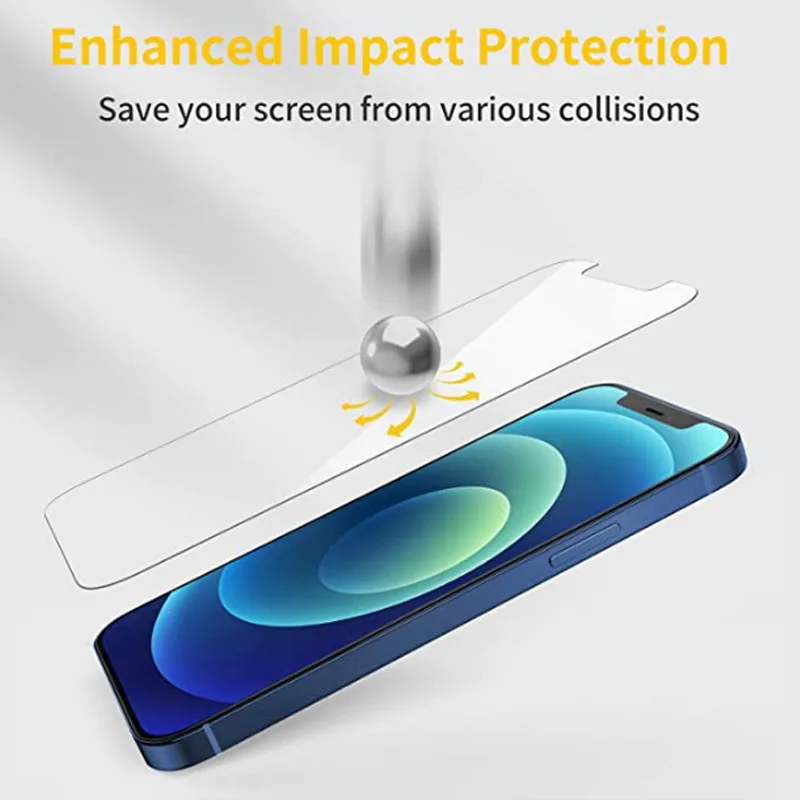  Для Apple Iphone 7 8 Plus X XS/Макс XR по 3 предмета в комплекте с уровнем твердости 9h Защитная пленка для экрана из закаленного стекла 11 12 Pro MAX
