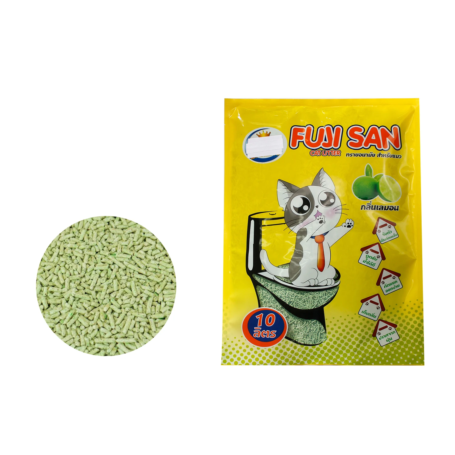 Wholesale 25L Mixed Soya Cat Sand Clumping Bentonite Cat Litter