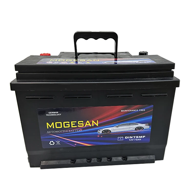 Rechargeable Maintenance Free Car Battery Lead Acid Automotive Battery
