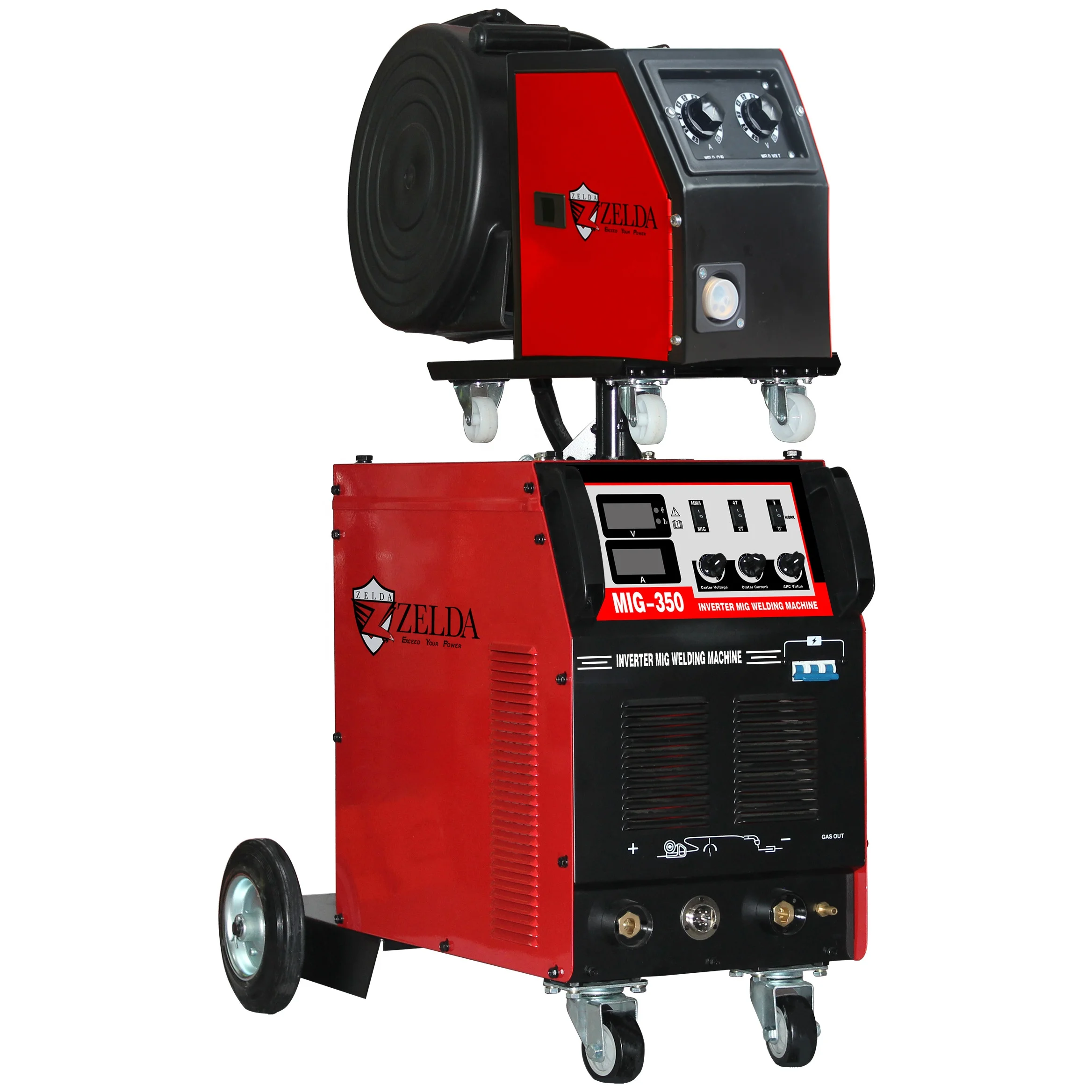 Professional industrial welding machine ce approved MIG Welding 350a maquina de soldar