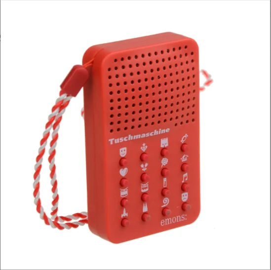 Buttons Box Push Button Voice Module Sound Machine With 16 Kinds Custom Sounds