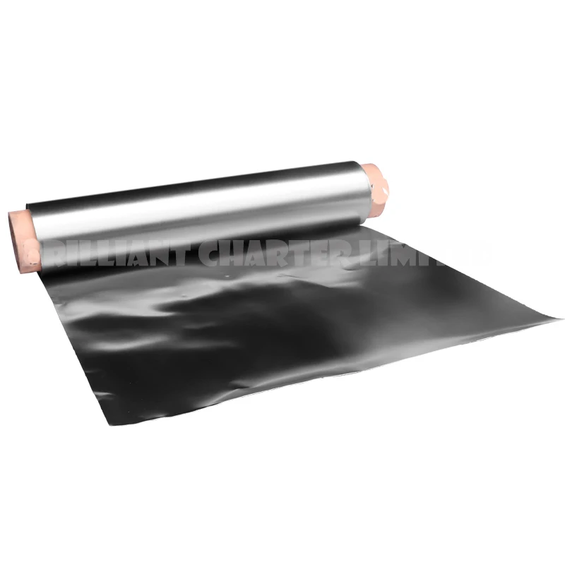 High conductivity Thin Carbon 0.03mm Pyrolytic Graphite Sheet for sale