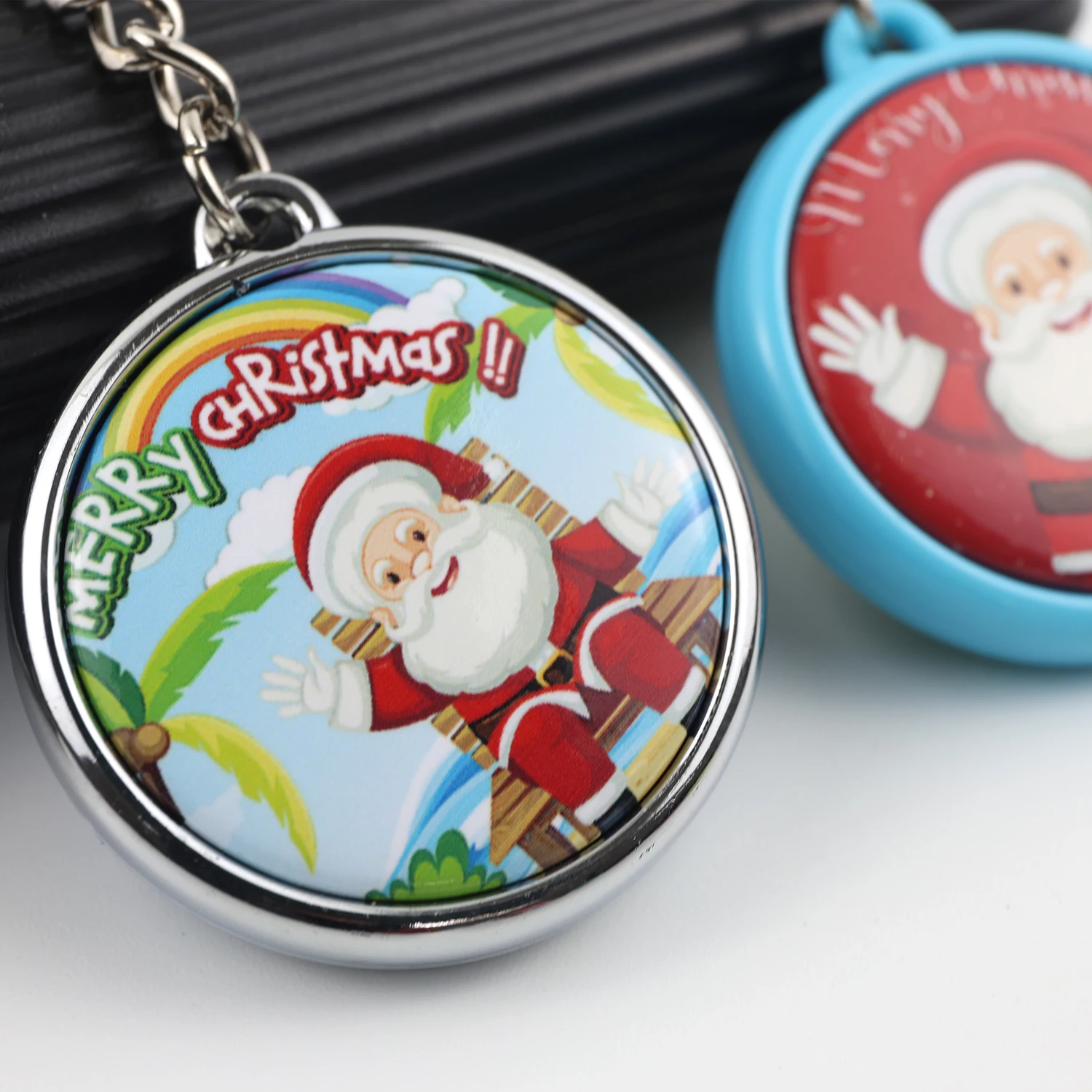 37mm Keychain Button Parts  Double Side Supplies for Button Making Machine Round