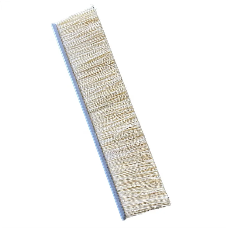 Custom Tampico sisal industrial polishing strip brush