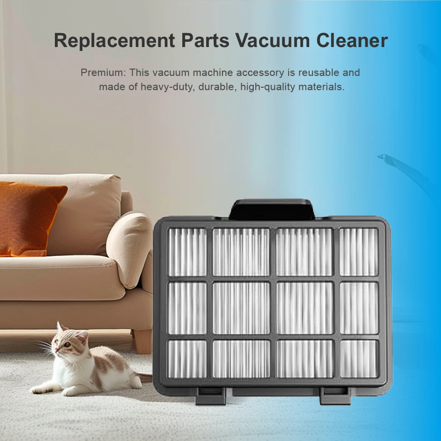 H13 Grade HEPA Filter For Eureka NEN180 Bagless Canister Vacuum Cleaner Replacement