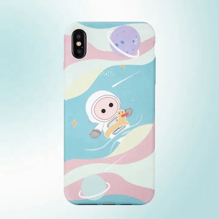 Tinycosmos Series  Anti Knock back cover Compatible Phone case for iPhone XS max