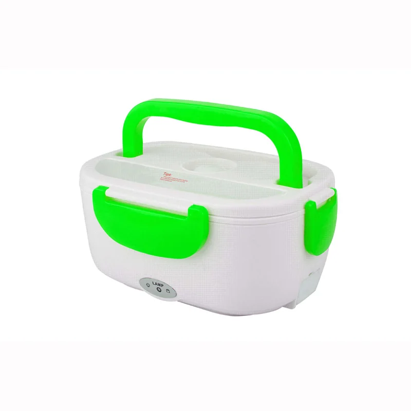 Brazilian Plug Portable detachable inner Container Electric Heating Lunch Box Food-Grade Food Warmer