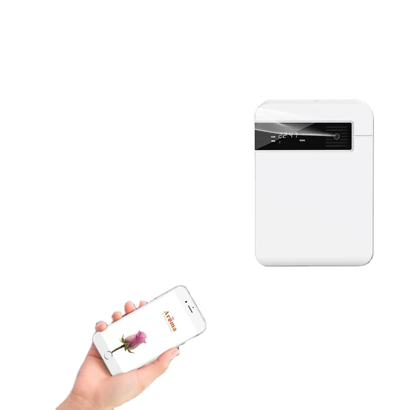 app wifi 200ML Cold Cool Mist  Aroma Diffusers Air Humidifiers With Heating Way For Home