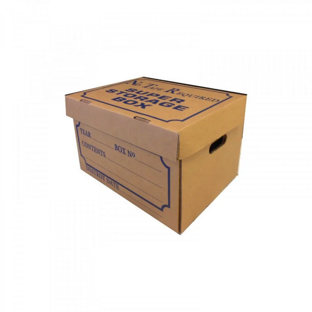 FILE Standard Set-Up Lift-Off Lid Letter Magazine Storage Boxes