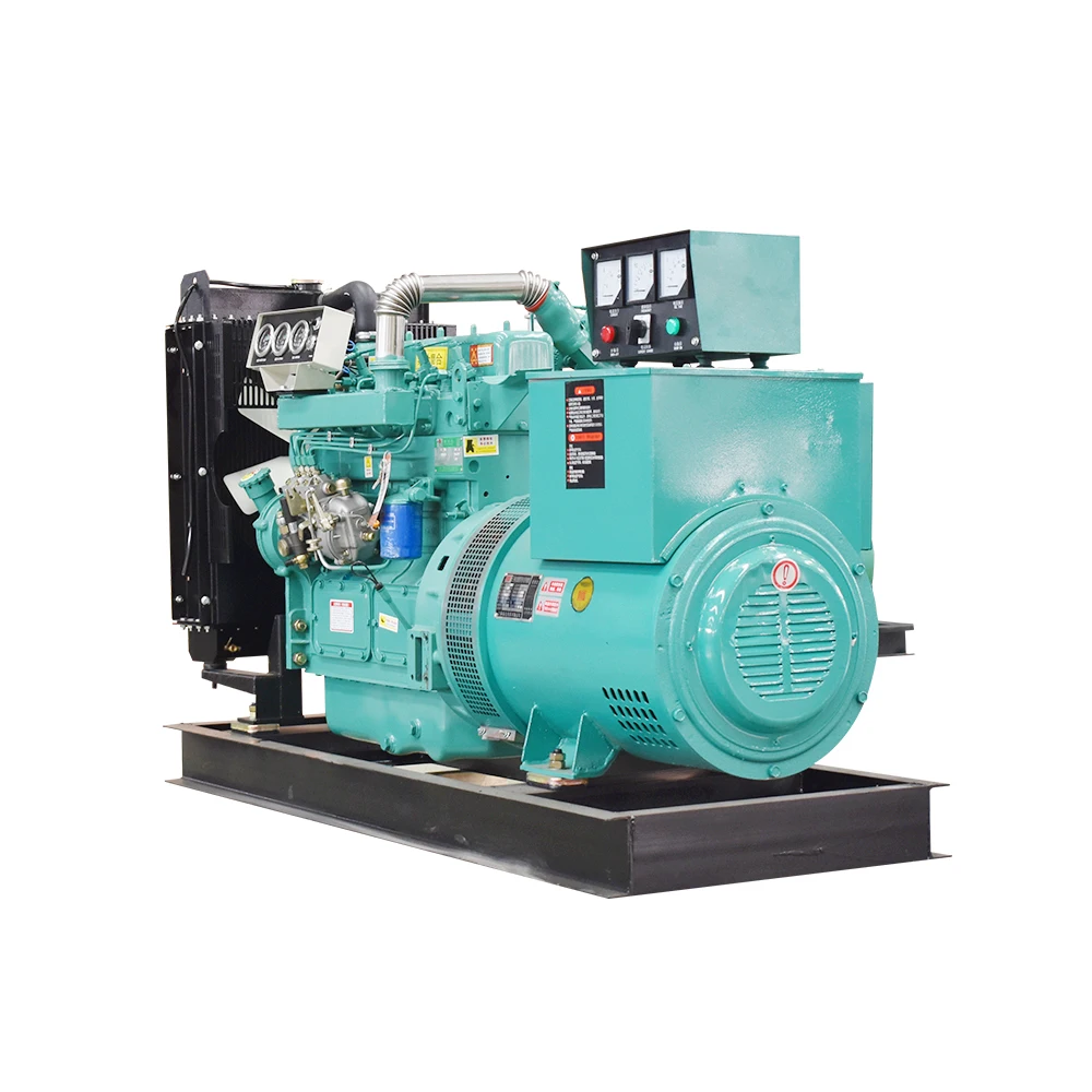 New product on stock 40kw 50kva ricardo diesel engine generator for sale