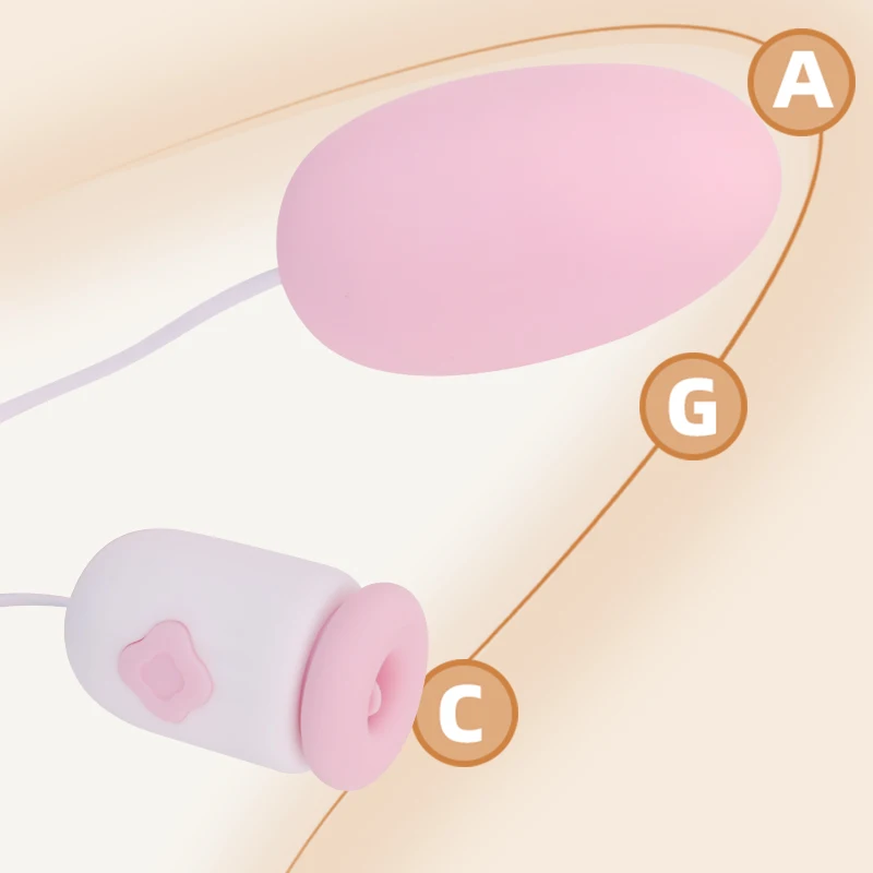 2-in-1 Dual Vibrator 12 Sucking Modes And 12 Vibration Modes Sex Toys Female Silent Strong Vibrating Egg Clitoral Stimulator