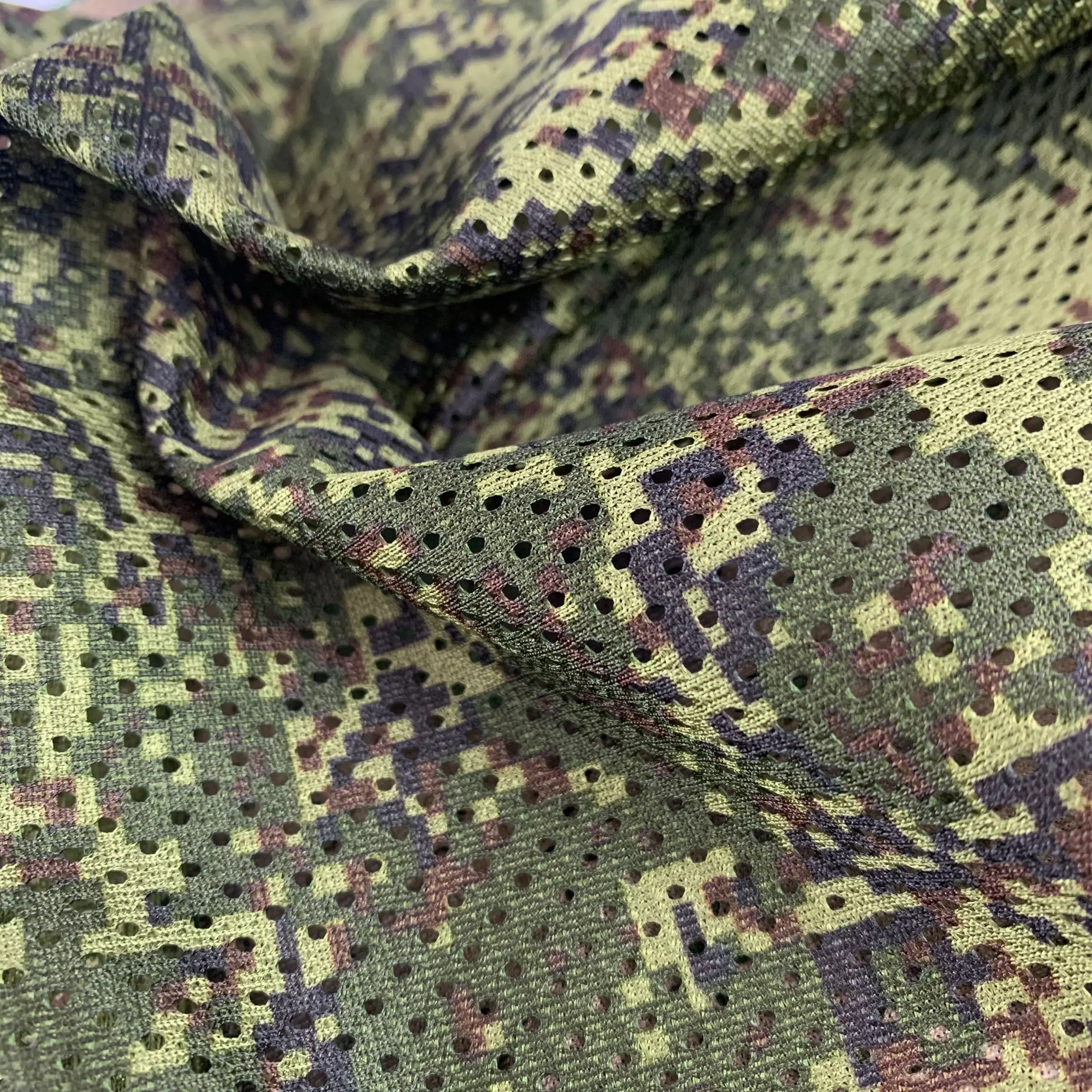 factory wholesale price fabric 5*1 100%polyester insect proof net mesh fabric