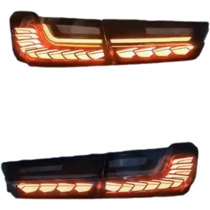 High quality dragon scale full OLED taillamp taillight rear lamp rear light for BMW 3 series G20 tail lamp tail light 2019-2020