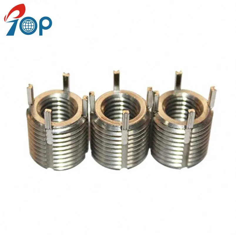 
Light Weight Heavy Duty 303 Stainless steel keensert / keysert key locking thread inserts 