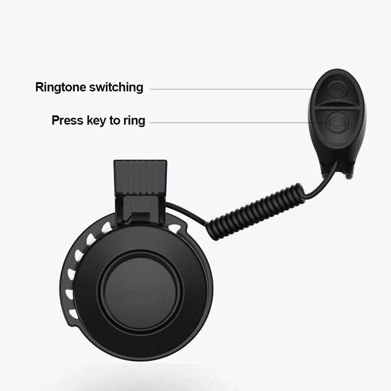 
Electric horn bicycle Usb rechargeable waterproof bicycle Electric bell 