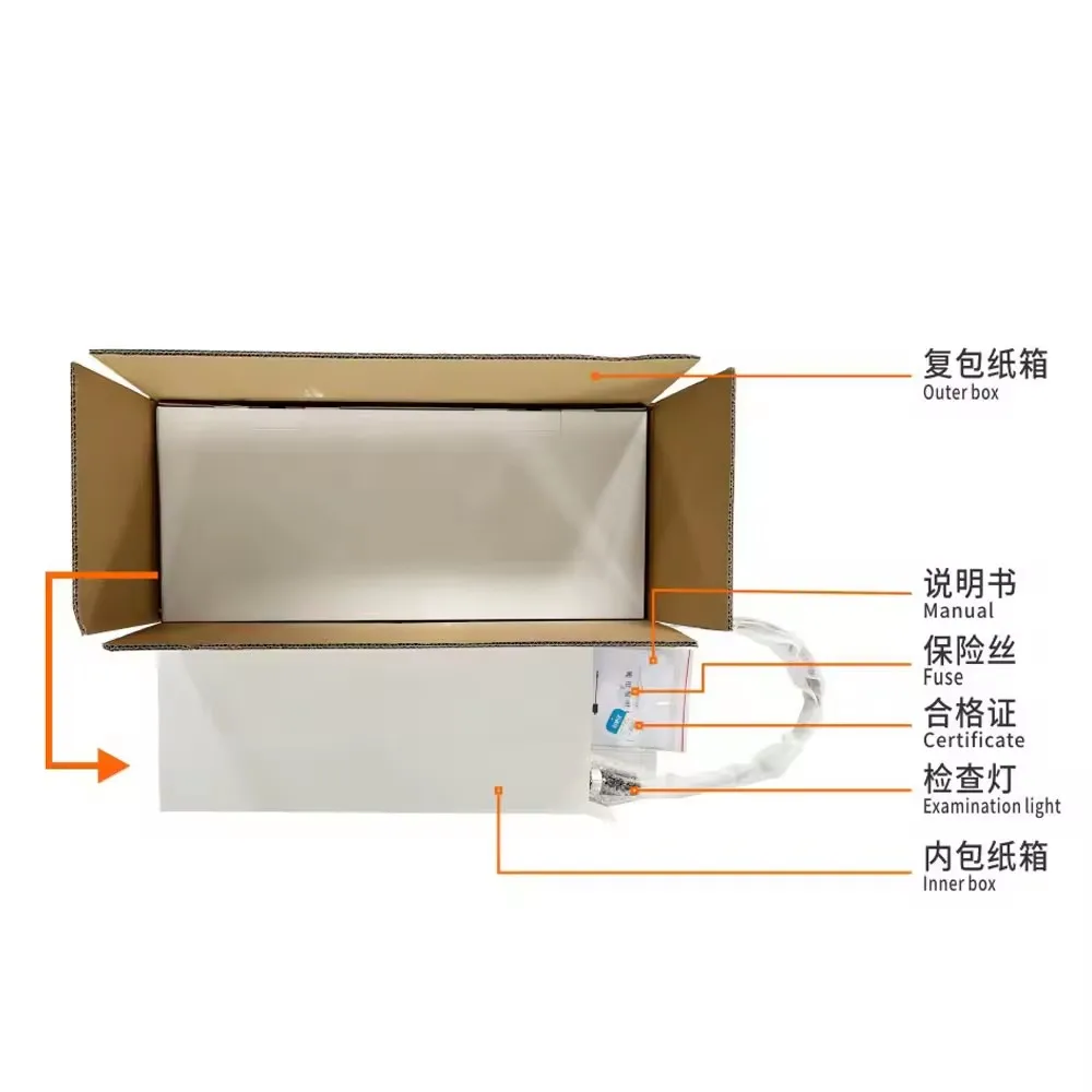 Perlong Multifunction ENT Ophthalmology Gynecological Examination Mobile LED Medical Light Examination Lamp