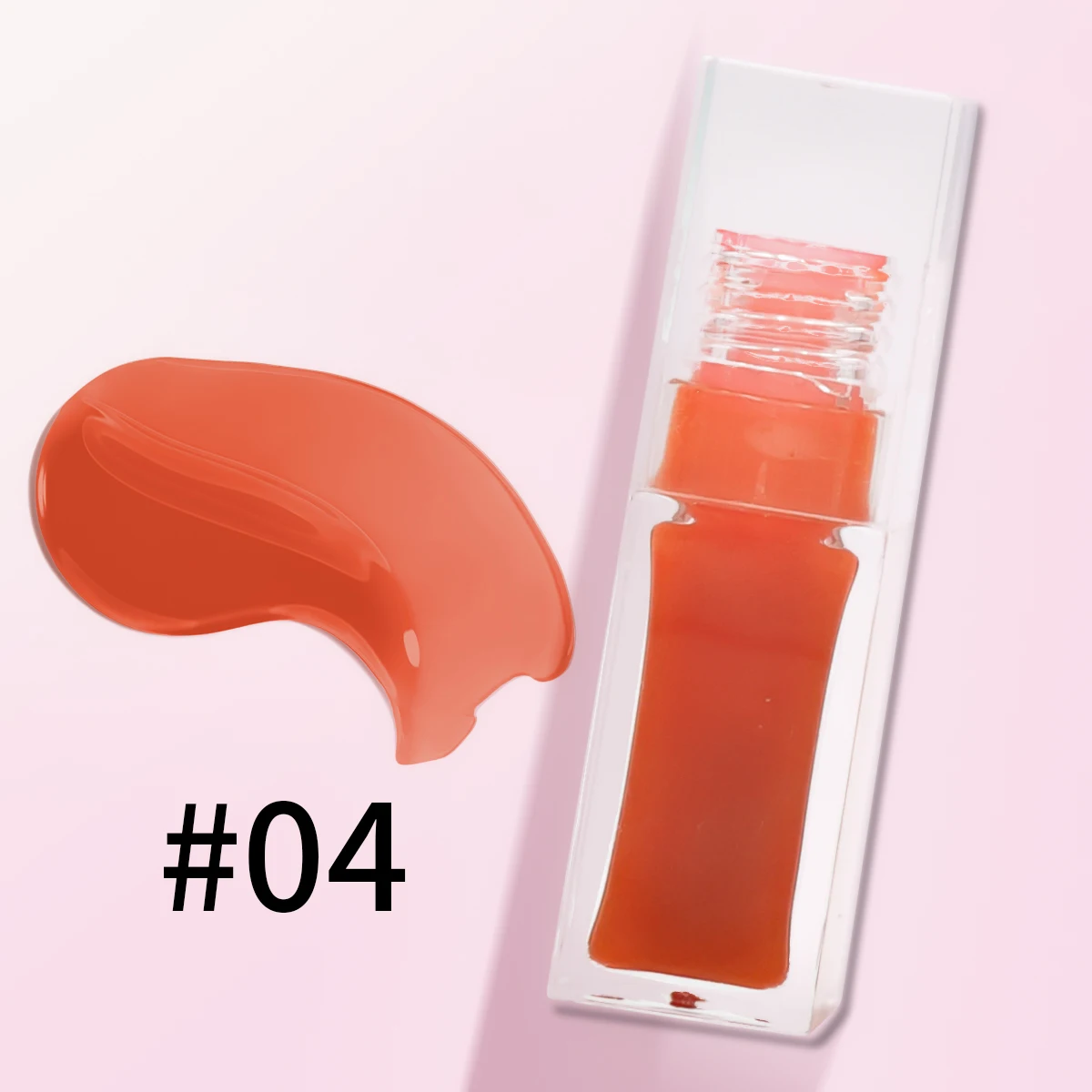 Private Label Cosmetics Fruit Natural Organic Lip Oil Hydrating Moisturizing Vegan Base Lip Oil Color Change