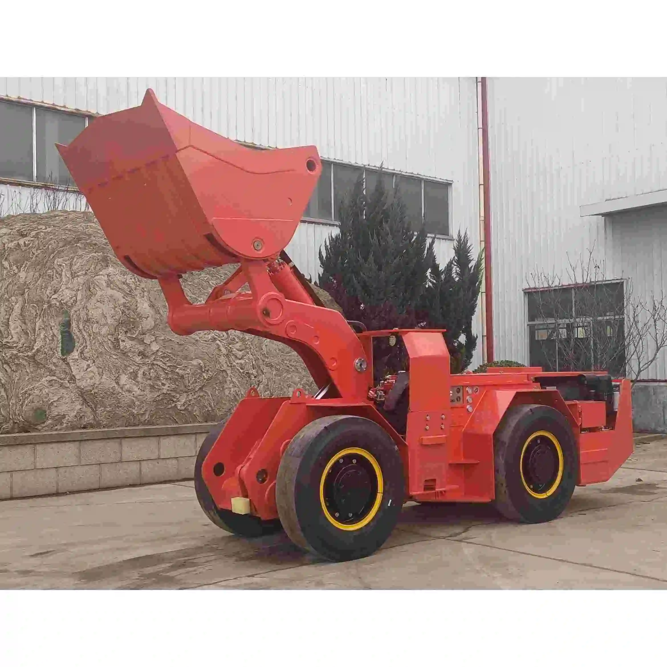TC-200 Yantai tuoxing 2 CBM подземный погрузчик LHD шахта scooptram