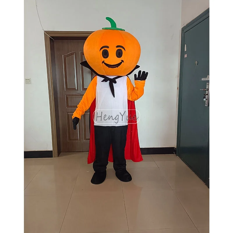 Hengyue Factory Customized Purple Grimace Mascot Costumes High Quality Pumpkin Purple Monster Mascotte for Sale