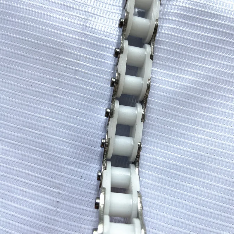 Short pitch NO.50 60 80 roller chain 10A-1 12A-1 16A-1 plastic roller chain