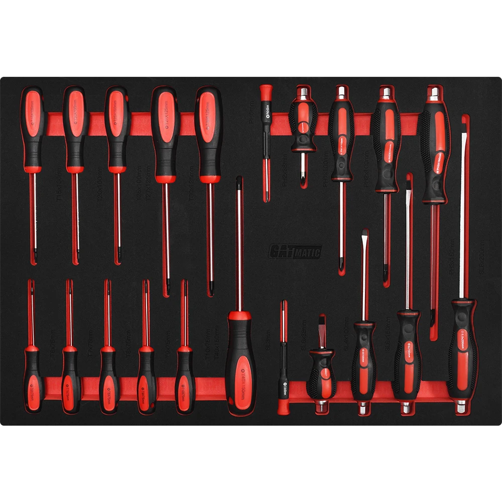 Custom 233 PCS 7 Drawers Steel Workbench With Tool Carts Trolley Tool Set Tools Cabinet Storages For Truck