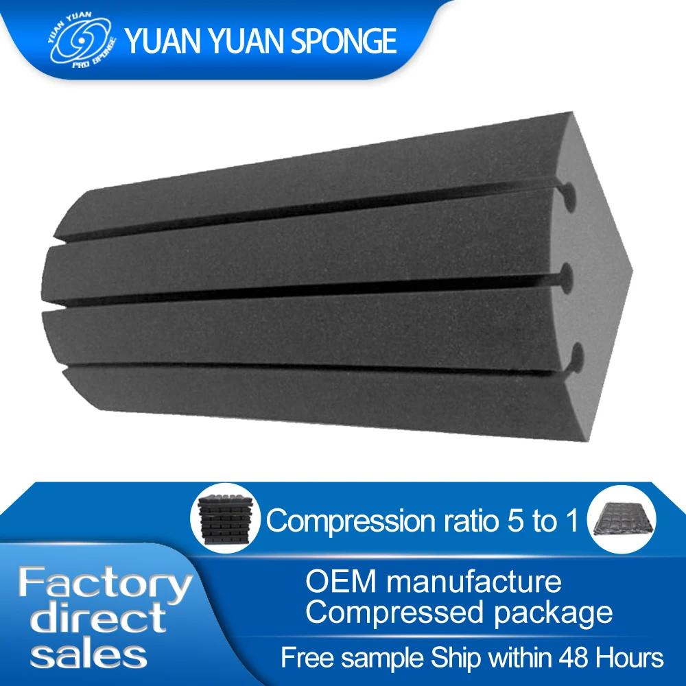 YuanYuan Round Style Bass Trap Cube Set Fireproof Sound Proof Wall Panels For Sound Proof The Room And Recording Studios